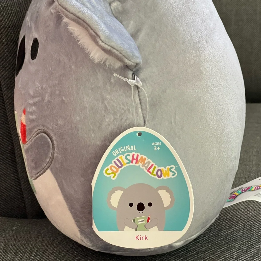 Squishmallows, 8” Kirk, new with Tag - Picture 2 of 3